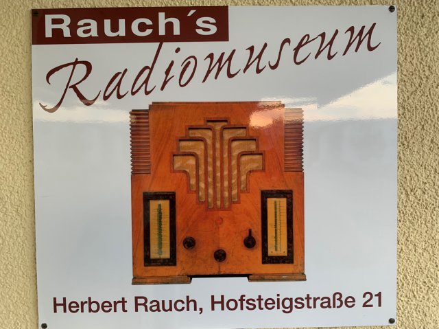 Besuch Radiomuseum